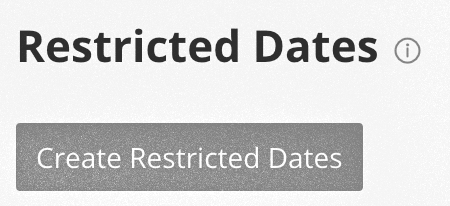 screenshot of Create Sending Hours form