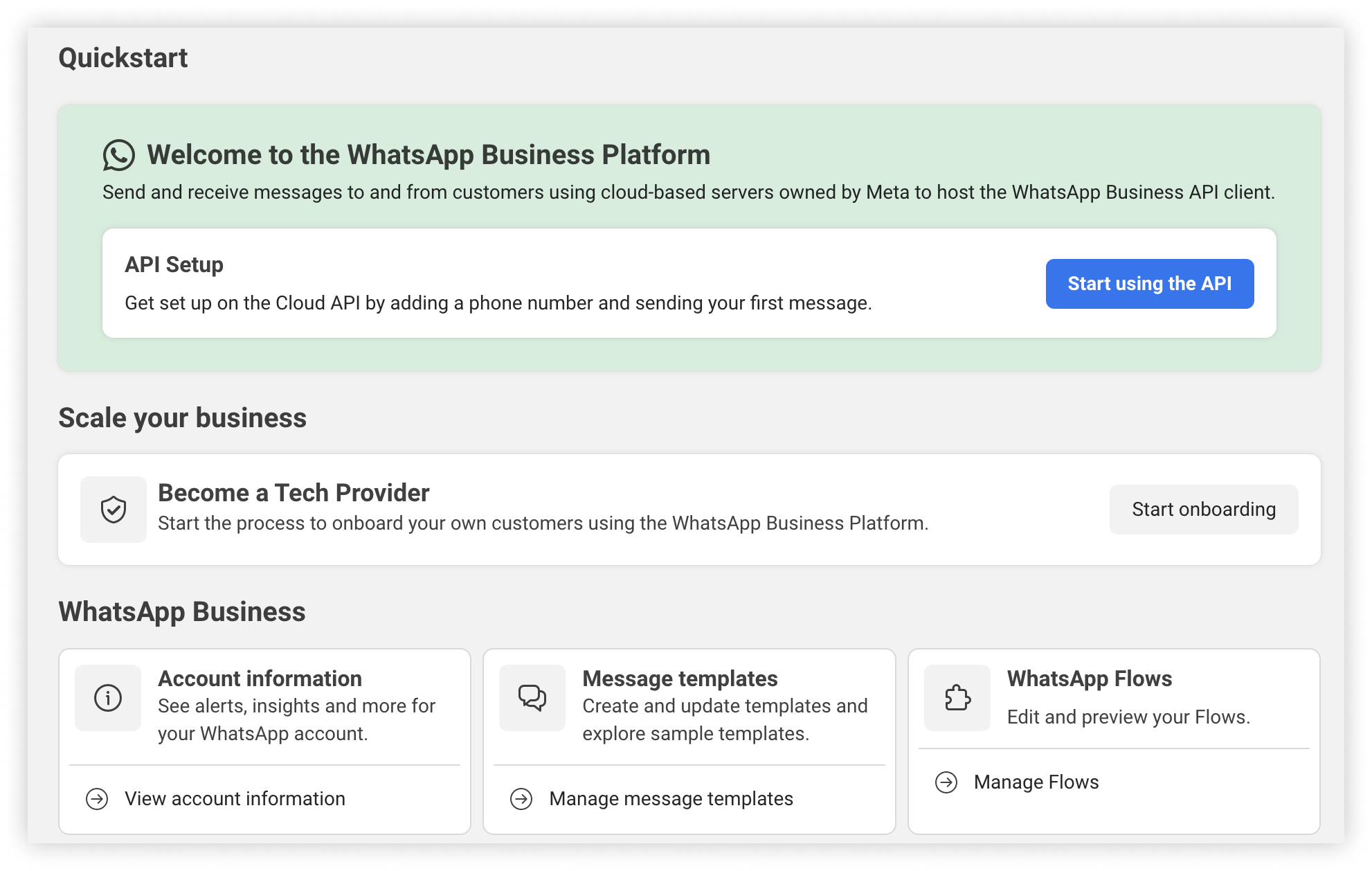 screenshot from Meta WhatsApp Docs